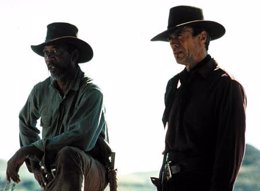 Morgan Freeman Y Clint Eastwood En 'Sin Perdón'