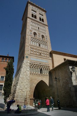 Torre mudéjar San Martín (Teruel)