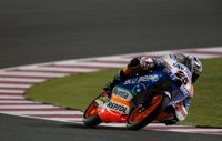 Viñales se impone en la primera carrera de Moto3