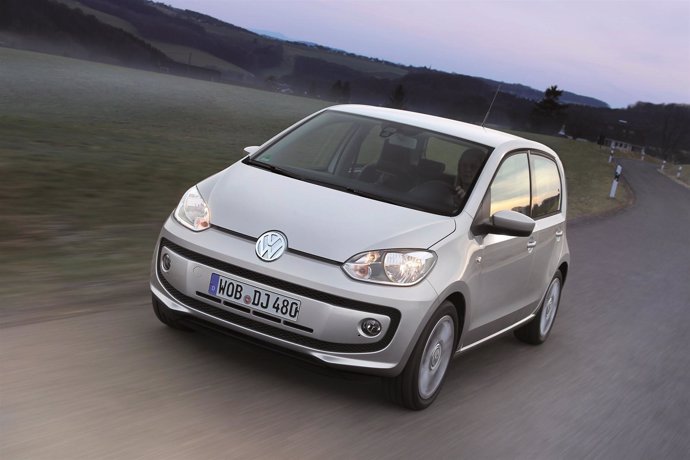 Volkswagen Up! De Cuatro Puertas