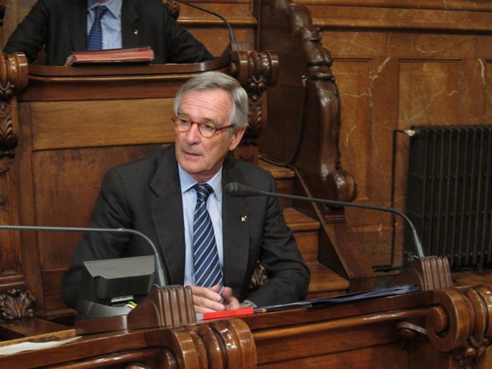El Alcalde De Barcelona, Xavier Trias