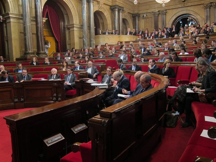 Pleno Del Parlament