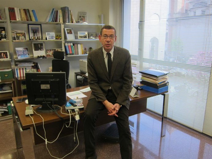 El Secretario General Del PPCV, Antonio Clemente