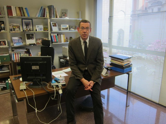 El Secretario General Del PPCV, Antonio Clemente