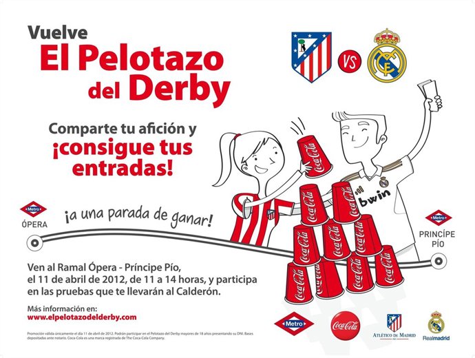 Cartel De 'El Pelotazo Del Derby'
