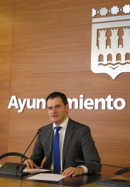 Miguel Sáinz, Portavoz Del Ayuntamiento De Logroño