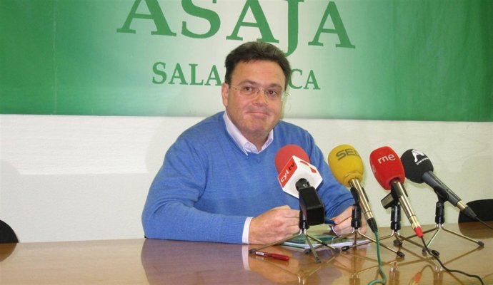  El Presidente Provincial De La Organización Agraria Asaja En Salamanca, 