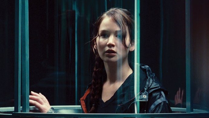Jennifer Lawrence (Katniss Everdeen) En Los Juegos Del Hambre