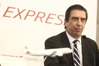 Economía/Empresas.- El consejero delegado de Iberia, Rafael-Sánchez Lozano, se congela el sueldo