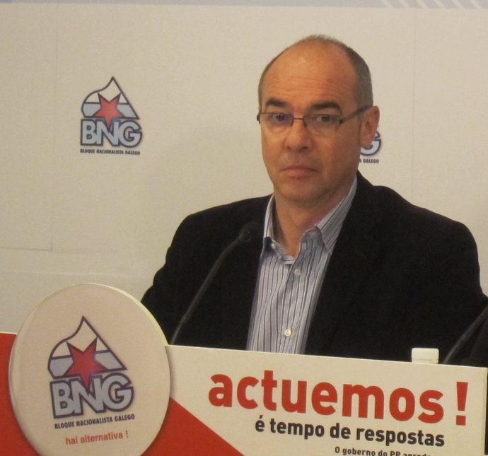 El Portavoz Del BNG En El Congreso De Los Diputados, Francisco Jorquera