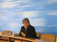 Puy (PPdeG) evita pronunciarse sobre si Conde Roa debe dimitir y se remite a las "explicaciones" que dé este lunes