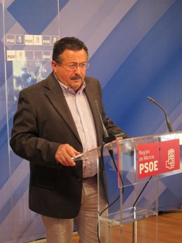 El Diputado Delpsoe En La Asamblea Regional, Manuel Soler