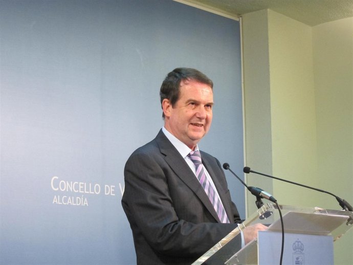 El alcalde de Vigo, Abel Caballero.