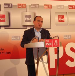 El Secretario De Organización Del PSOE, Pedro José Muñoz