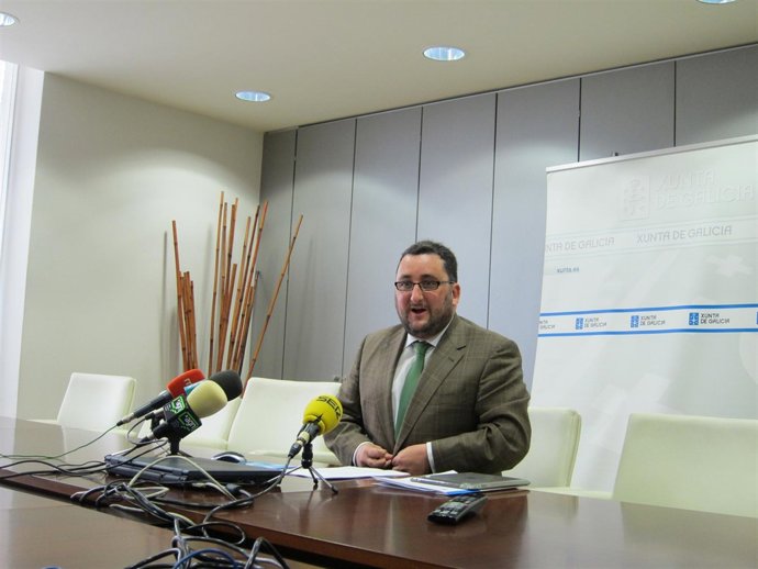 El Director Xeral De Administración Local, Norberto Uzal