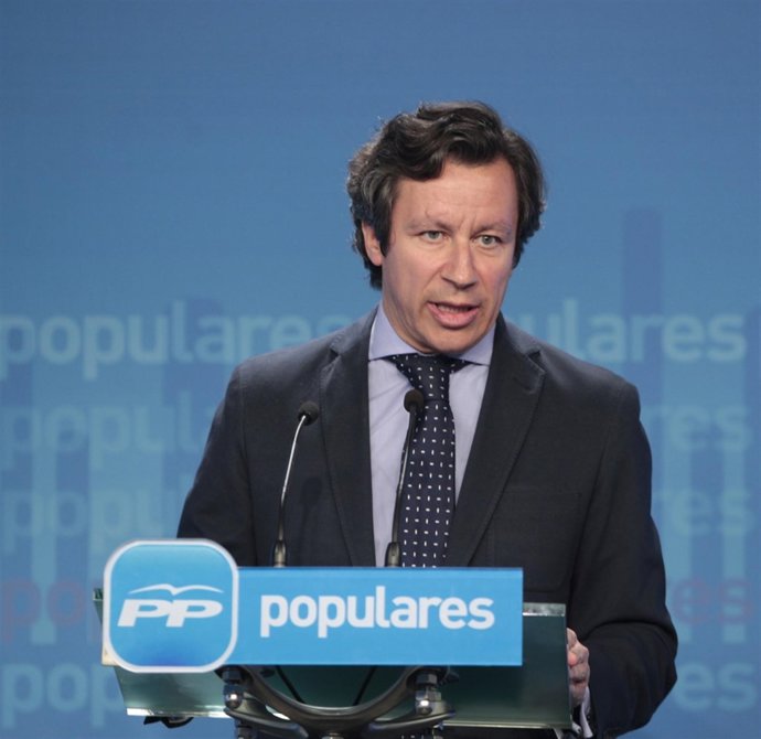 Vicesecretario General De Organización Del PP, Carlos Floriano