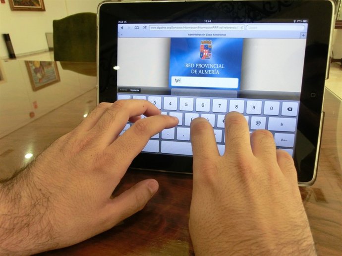 Red Wimax De La Diputación De Almería 