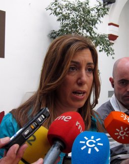 Secretaria De Organización Del PSOE-A, Susana Díaz, Hoy.