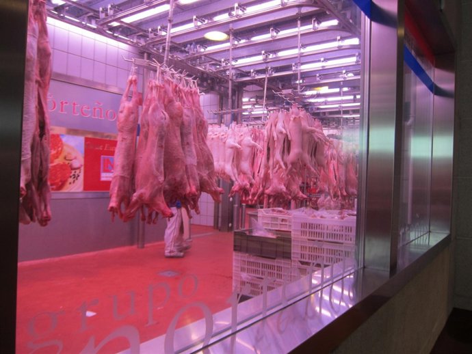 29M. Mercamadrid, Carne