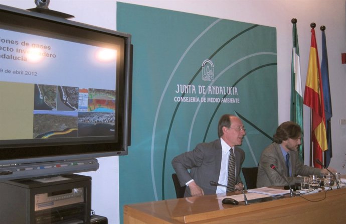 Presentación Emisiones De CO2 Del Sector Industrial En Andalucía En 2011