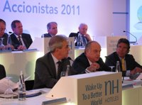 NH entrega 134.417 títulos a empleados y directivos como retribución variable en 2011