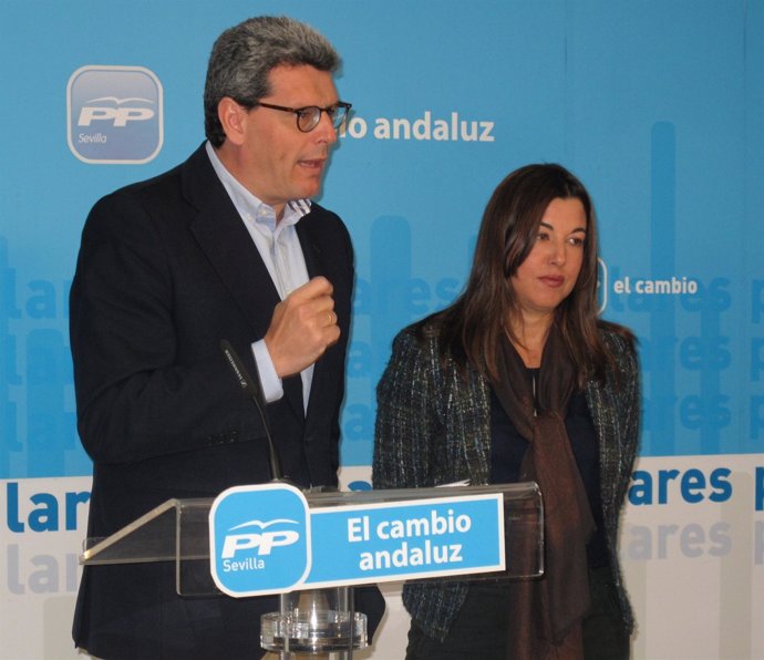 Ricardo Tarno Y María Eugenia Romero, Hoy En Rueda De Prensa