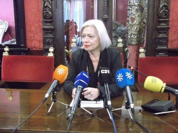 Viceportavoz Del PSOE En El Ayuntamiento De Granada, María Escudero
