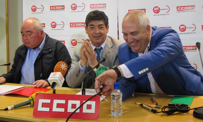 Manuel Pastrana, Diego Valderas Y Francisco Carbonero, Hoy En Rueda De Prensa