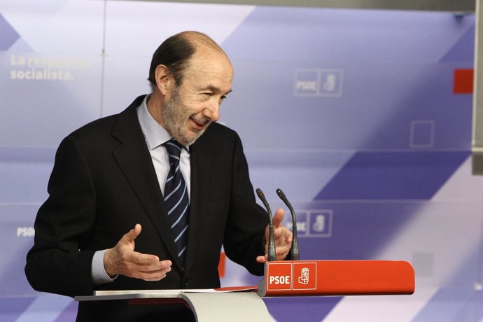 Alfredo Pérez Rubalcaba