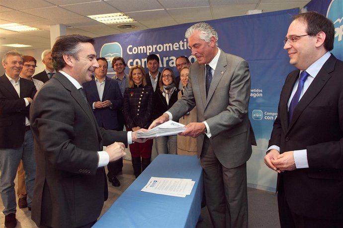 Beamonte Presenta Su Candidatura