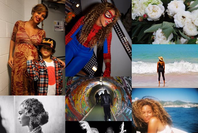 Pantallazo Del Tumblr De Beyoncé 