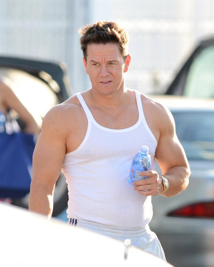 Mark Wahlberg En El Rodaje De 'Pain And Gain' 