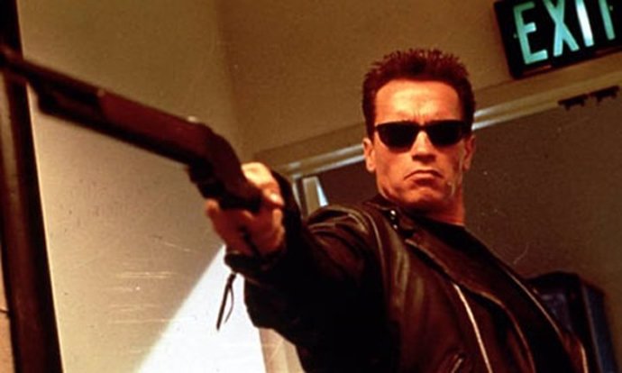 Arnold Schwarzenegger En Terminator