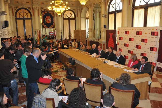 Presentación Del 15 Festival De Málaga-Cine Español