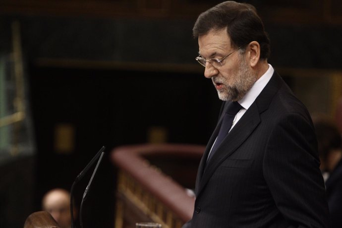 Mariano Rajoy Comparece En El Pleno Del Congreso