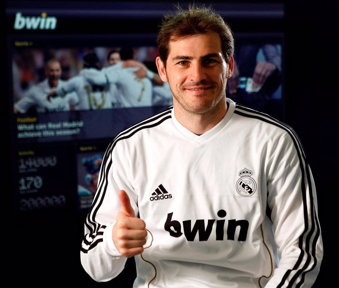 Iker Casillas En Entrevista De Bwin