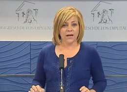 La Secretaria De Organización Del PSOE, Elena Valenciano