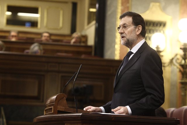 Mariano Rajoy Comparece En El Pleno Del Congreso