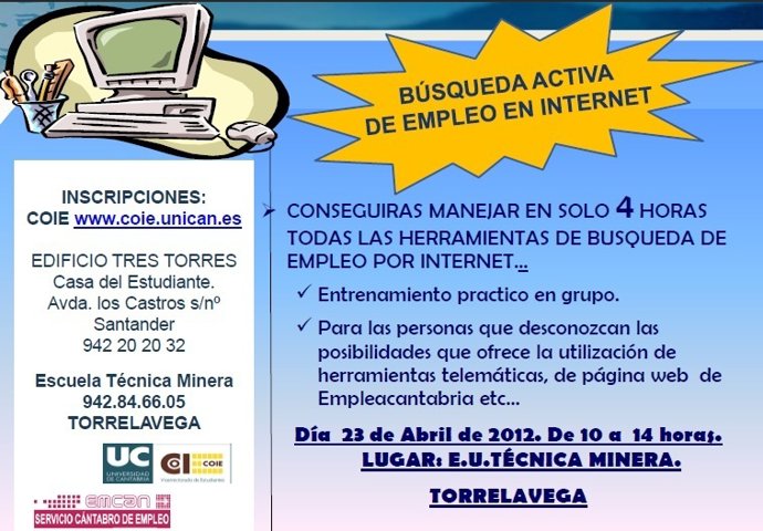 Curso Empleo Internet