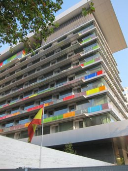 Sede Del INE En Madrid