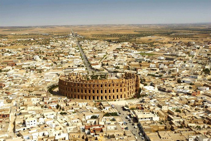 El Djem.