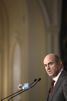 El Ministro De Economía Y Competitividad, Luis De Guindos