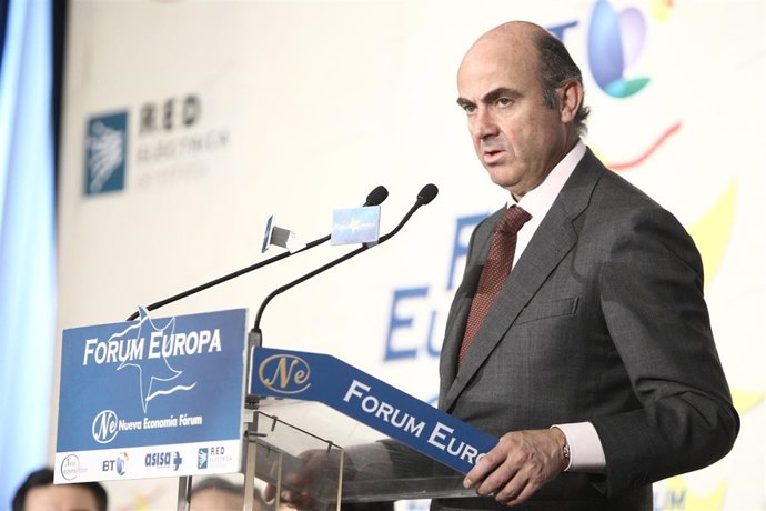 Ministro De Economía Y Competitividad, Luis De Guindos