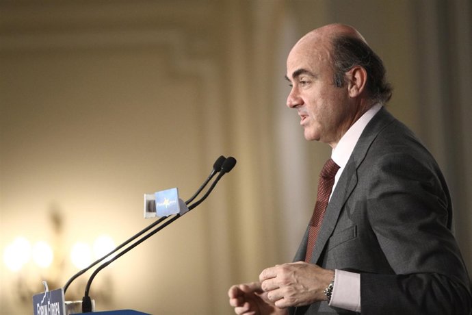 Ministro De Economía Y Competitividad, Luis De Guindos