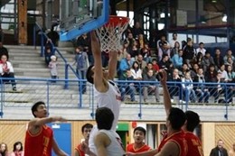 Selección Española Baloncesto Sub-18 En Mannhein