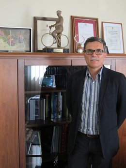 Barberán, En Su Despacho