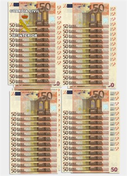 La Guardia Civil Desarticula En Murcia Una Red De Tráfico De Moneda Falsificada