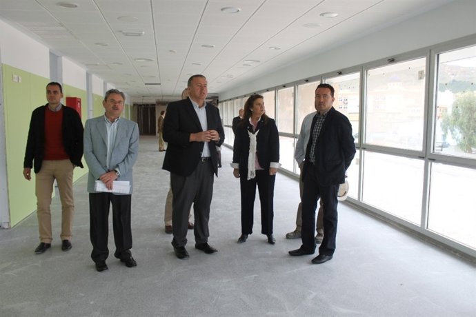 Visita Obras Centro De Salud La Unión