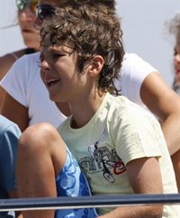 Felipe Juan Froilán utilizó un arma prohibida para su edad