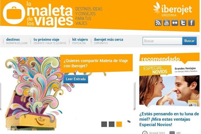 La Maleta De Los Viajes De Iberojet